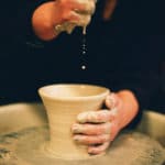 Pottery Wheel Lessons / May 28th, 2022 / Asheville
