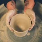 Pottery Wheel Lessons / January 14th, 2023 / Asheville