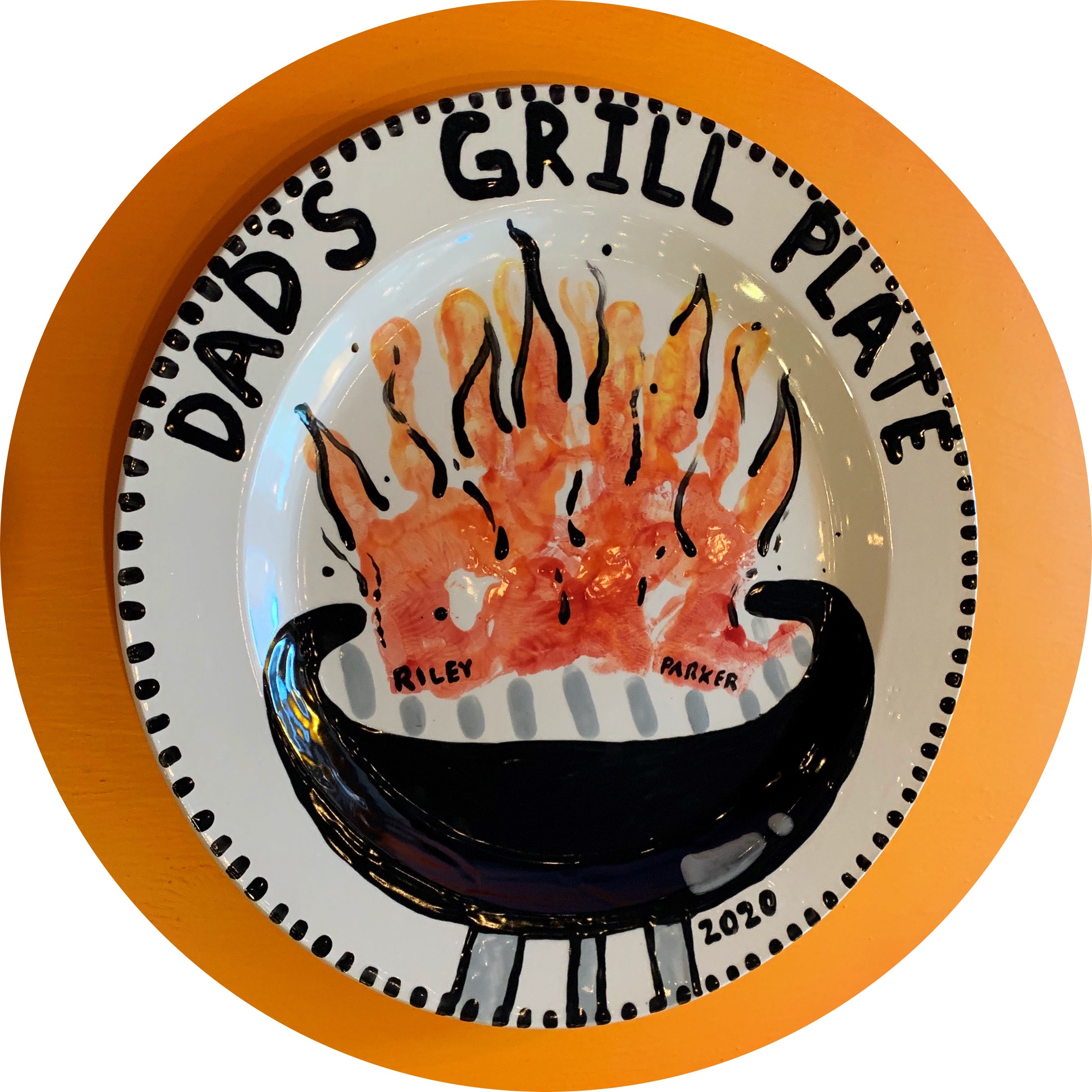 Revival rolige Normal Dad's Grill Plate Project Kit | Fired Up! Lounge
